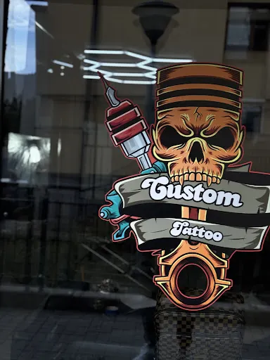 Custom Tattoo - Studio Tatuażu Warszawa